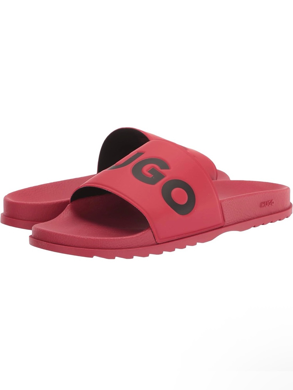 🖤🖤 Hugo Boss Men's Big Logo Slide Sandals Slipper